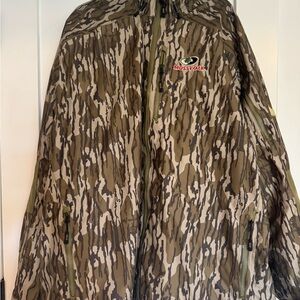 Mossy Oak Sierra 3-N-1 All Season Bottomland Camo Hunting Jacket XXL